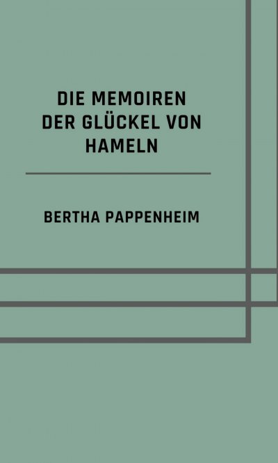 'Cover von Die Memoiren der Glückel von Hameln'-Cover