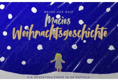 'Cover von Macies Weihnachtsgeschichte'-Cover