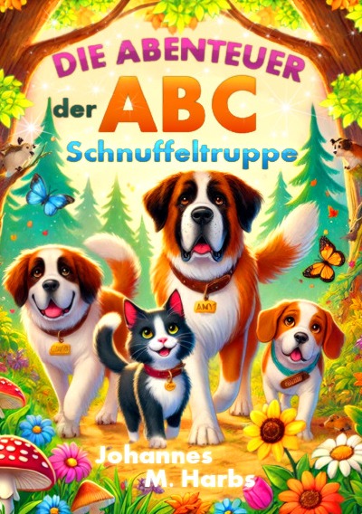 'Cover von Die Abenteuer der ABC Schnuffeltruppe'-Cover