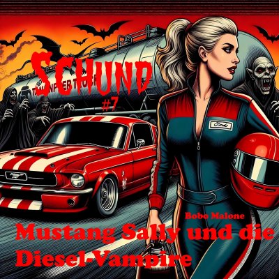 'Cover von Mustang Sally und die Diesel-Vampire'-Cover