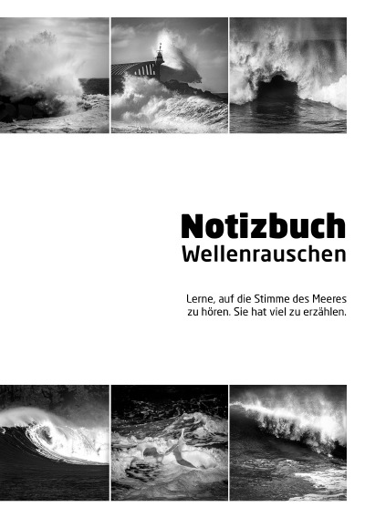 'Cover von Wellenrauschen – ein Notizbuch'-Cover