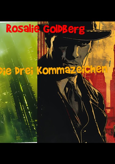 'Cover von Die drei Kommazeichen'-Cover