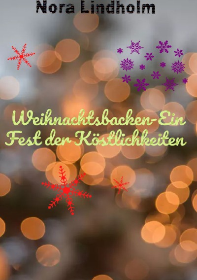 'Cover von Weihnachtsbacken-Ein Fest der Köstlichkeiten'-Cover