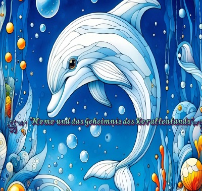 'Cover von Momo und das Geheimnis des Korallenlands'-Cover