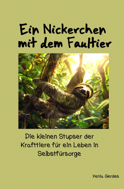 'Cover von Ein Nickerchen mit dem Faultier'-Cover