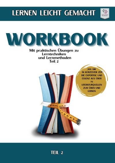'Cover von Workbook Softcover I Lernen lernen leicht gemacht'-Cover