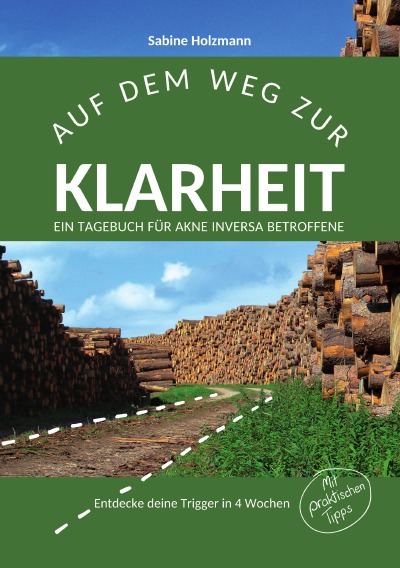 'Cover von Auf dem Weg zur Klarheit – Ein Tagebuch für Akne inversa Betroffene'-Cover