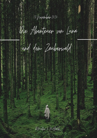 'Cover von Die Abenteuer von Luna'-Cover