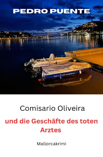 'Cover von Comisario Oliveira und die Geschäfte des toten Arztes'-Cover