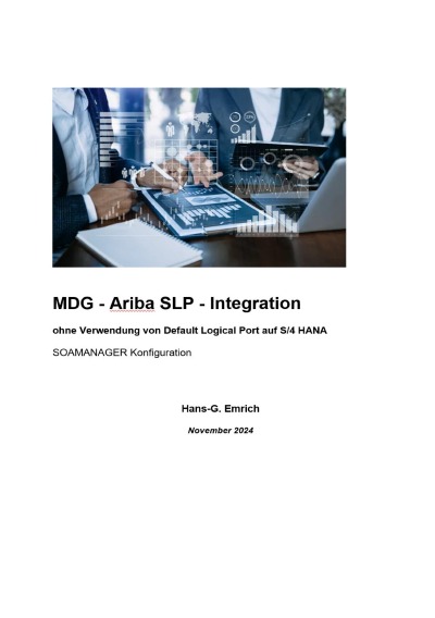 'Cover von SAP MDG-Ariba SLP – Integration'-Cover