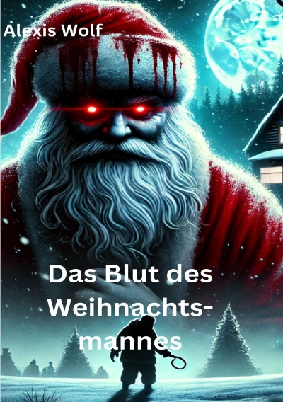 'Cover von Das Blut des Weihnachtsmannes'-Cover