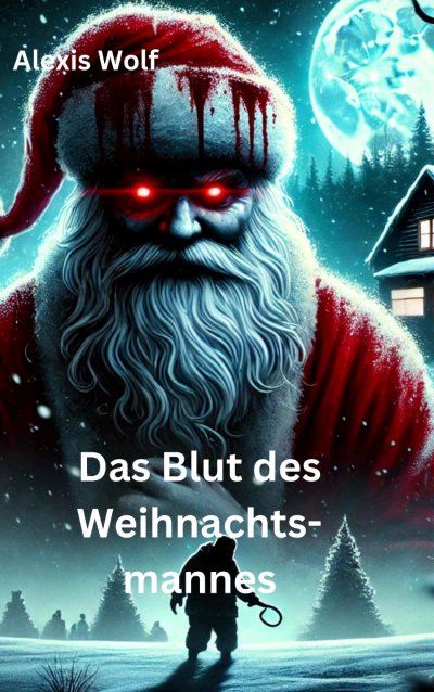 'Cover von Das Blut des Weihnachtsmannes'-Cover