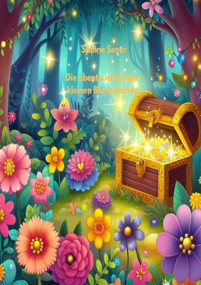 'Cover von Die abenteuerlustigen kleinen Blumenkinder'-Cover