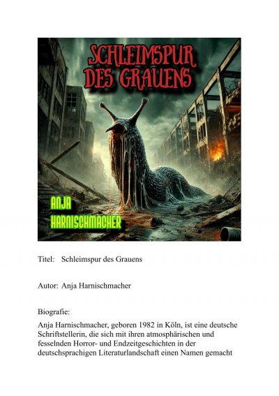 'Cover von Schleimspur des Grauens'-Cover