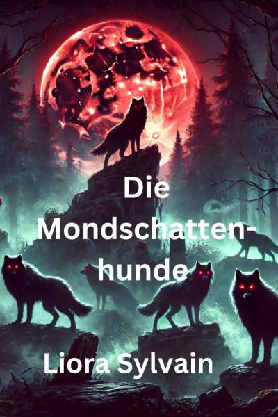 'Cover von Die Mondschattenhunde'-Cover