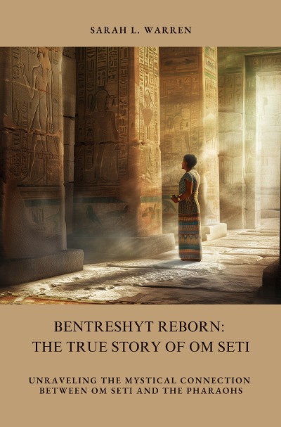 'Cover von Bentreshyt Reborn:  The True Story of  Om Seti'-Cover