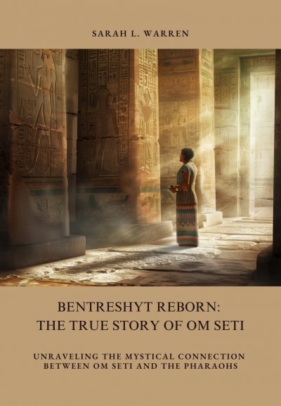 'Cover von Bentreshyt Reborn:  The True Story of  Om Seti'-Cover