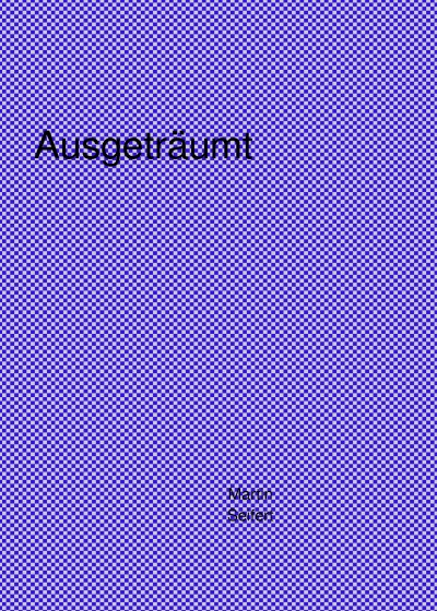 'Cover von ausgeträumt'-Cover