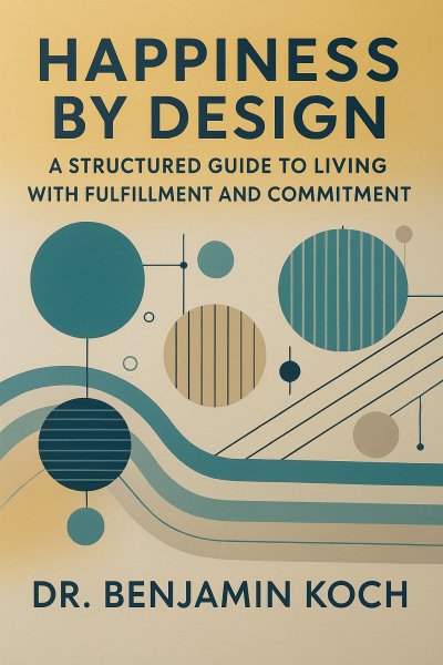 'Cover von Happiness by Design: A Structured Guide to Living with Fulfillment and Commitment'-Cover