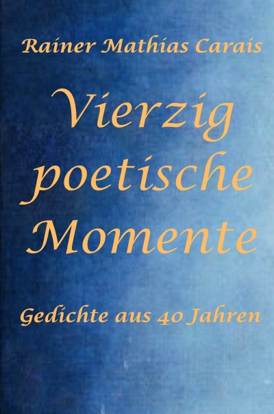 'Cover von Vierzig poetische Momente'-Cover