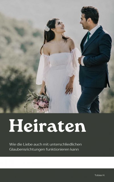 'Cover von Heiraten'-Cover