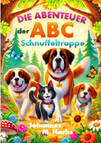 'Cover von Die Abenteuer der ABC Schnuffeltruppe'-Cover