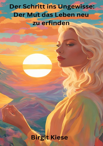 'Cover von Der Schritt ins Ungewisse: Der Mut das Leben neu zu erfinden'-Cover