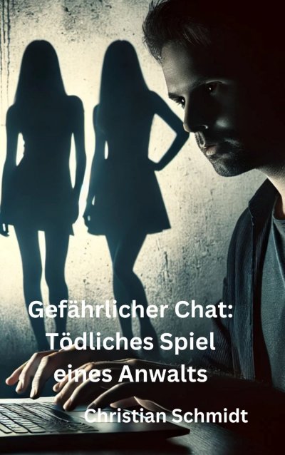 'Cover von Gefährlicher Chat: Tödliches Spiel eines Anwalts'-Cover