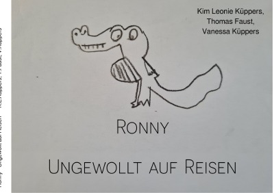 'Cover von Ronny – Ungewollt auf Reisen'-Cover
