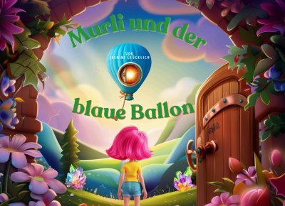 'Cover von Murli und der blaue Ballon'-Cover