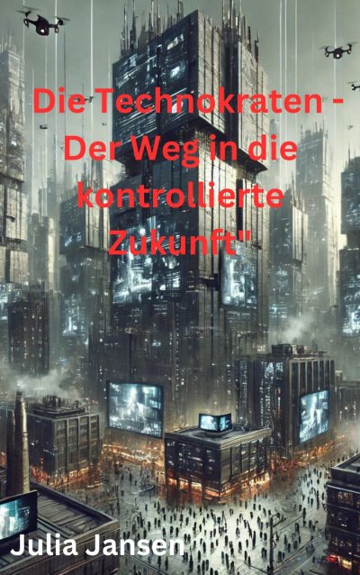 'Cover von Die Technokraten – Der Weg in die kontrollierte Zukunft'-Cover