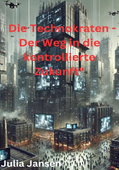 'Cover von Die Technokraten – Der Weg in die kontrollierte Zukunft'-Cover
