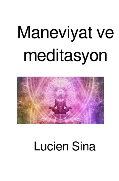 'Cover von Maneviyat ve meditasyon'-Cover