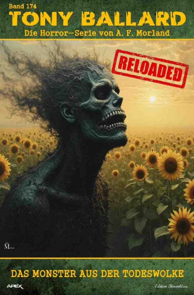 'Cover von Tony Ballard – Reloaded, Band 174: Das Monster aus der Todeswolke'-Cover