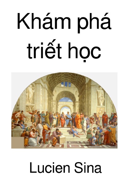 'Cover von Khám phá triết học'-Cover
