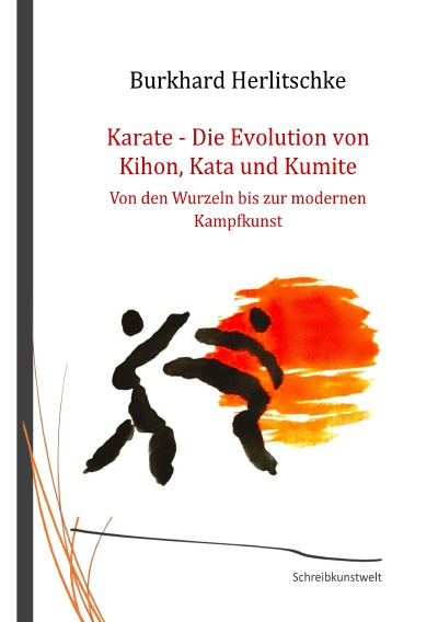 'Cover von Karate – Die Evolution von  Kihon, Kata, Kumite'-Cover