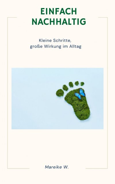 'Cover von Einfach Nachhaltig'-Cover