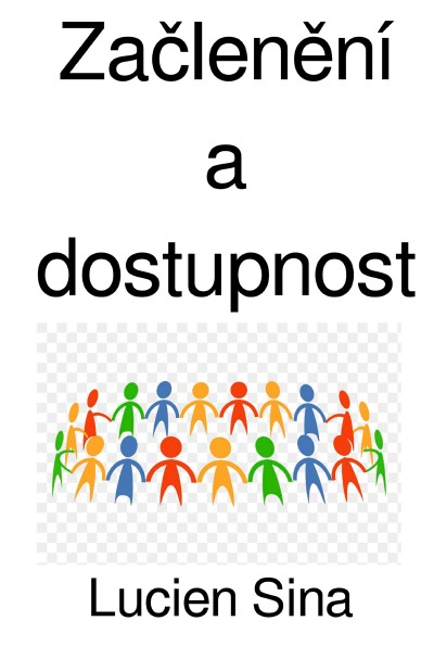 'Cover von Začlenění a dostupnost'-Cover