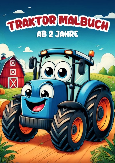 'Cover von Traktor Malbuch ab 2 Jahre'-Cover