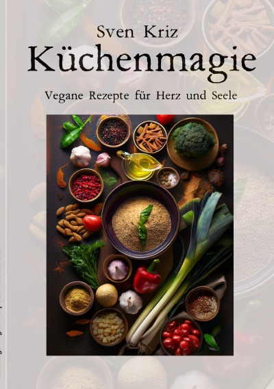 'Cover von Küchenmagie'-Cover