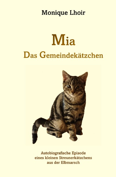 'Cover von Mia – Das Gemeindekätzchen'-Cover