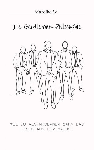 'Cover von Die Gentleman-Philosophie'-Cover