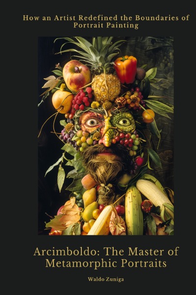 'Cover von Arcimboldo:  The Master of  Metamorphic Portraits'-Cover
