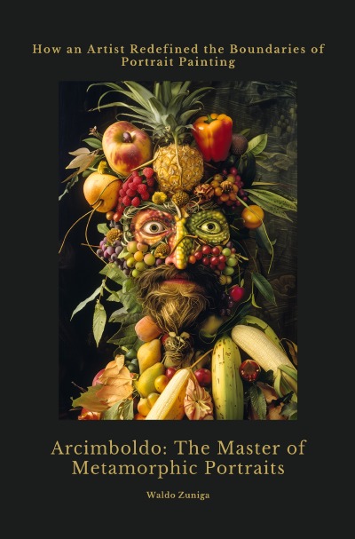 'Cover von Arcimboldo:  The Master of  Metamorphic Portraits'-Cover