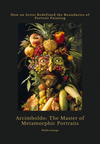 'Cover von Arcimboldo:  The Master of  Metamorphic Portraits'-Cover