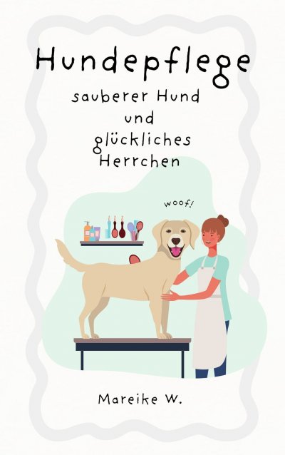 'Cover von Hundepflege'-Cover