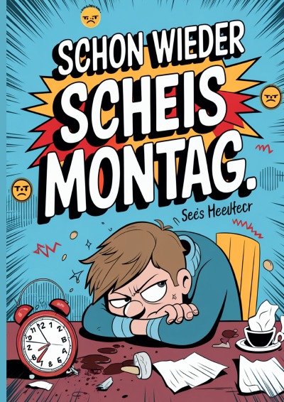 'Cover von Schon wieder scheiß Montag'-Cover