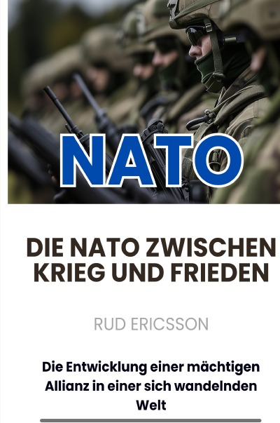 'Cover von Die NATO zwischen Krieg und Frieden'-Cover
