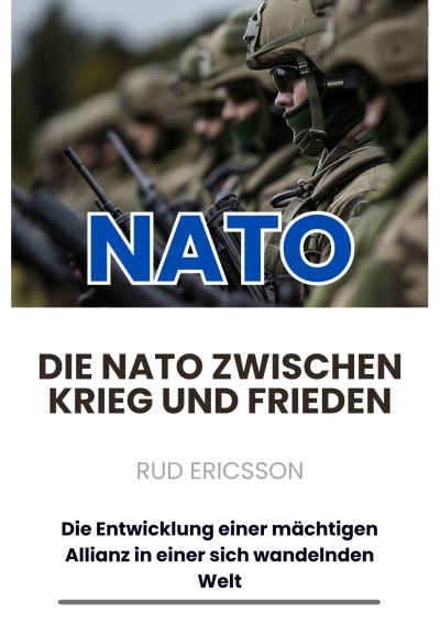 'Cover von Die NATO zwischen Krieg und Frieden'-Cover