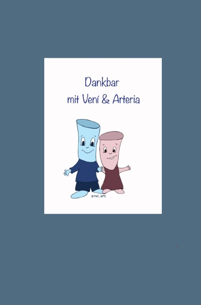 'Cover von Dankbar mit Vení und Arteria'-Cover